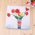 Colorful flower language  diamond show point round diamond square drill wall diamond painting frame modeling color 