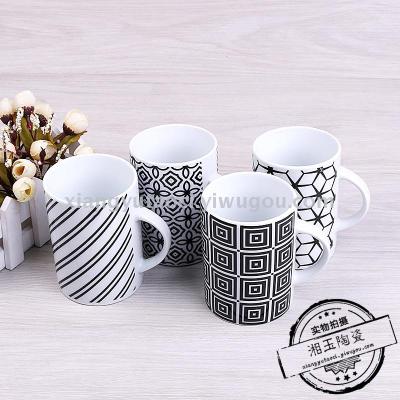 Lovers cup coffee mug is a kind of ceramic coffee mug