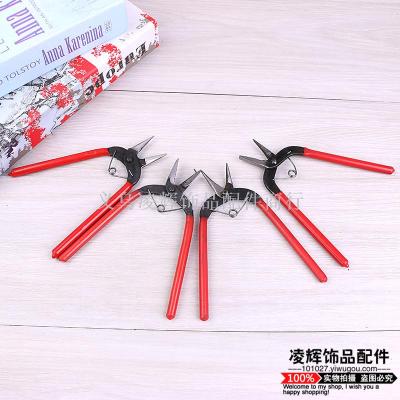 DIY manual pliers punch pliers jewelry tools sharp-nose pliers