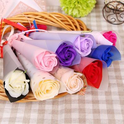 Soap flower three - layer five - layer Korean flowers new festival flowers gift