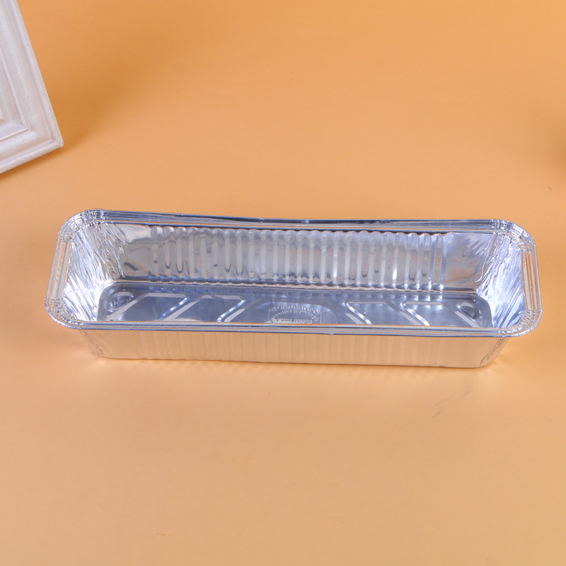 厂家直销 铝箔容器铝箔盒子 310*150*55mm