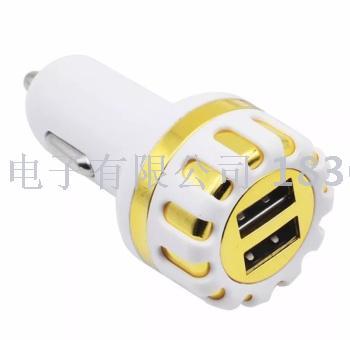 Car charger mobile phone Car charger dual USB Car charger sun float