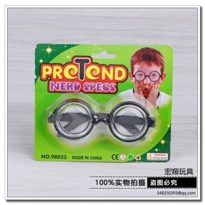 Halloween costume party props round doctor funny glasses