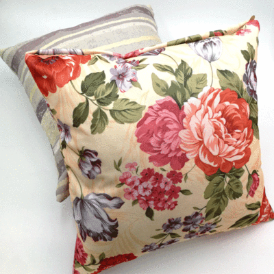 Production house direct sales thorn flower pillow with embroidered cushion cushion