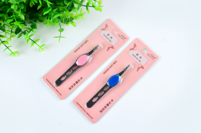 The new ichi-lian eyebrow clip wholesale eyebrow tool stainless steel eyebrow clip beauty tool.