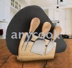 Anycook stone cheese plate, pizza plate, steak plate, pizza pan, tray tableware