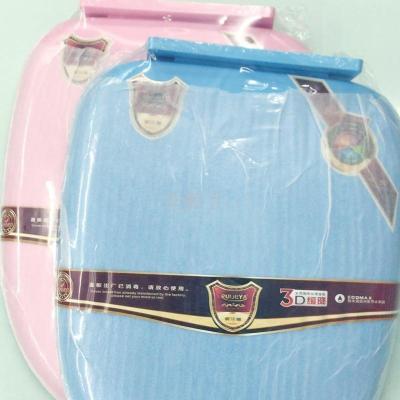 Foreign trade export Middle East slow down silent toilet seat cover thickening general environmental toilet seat cover 