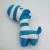 Manufacturer's direct selling stuffed toy doll girl's gift of 25cm to catch the doll's zebra doll wholesale