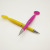 Color real - bar Christmas - sweet snow ball pen gift advertising pen LOGO custom gift atomic pen
