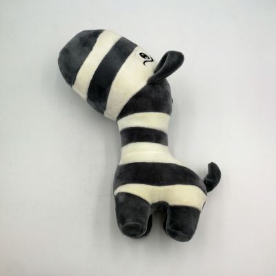 Manufacturer's direct selling stuffed toy doll girl's gift of 25cm to catch the doll's zebra doll wholesale
