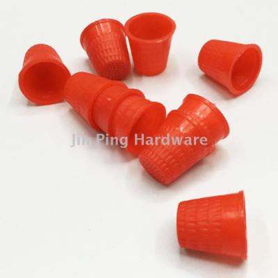 Manufacturer direct sale of all bags hand quilting material plastic thimble plastic thimble
