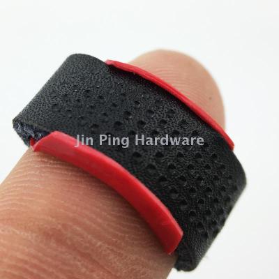 Multi - color sewing elastic adjustable leather thimble hand stitches