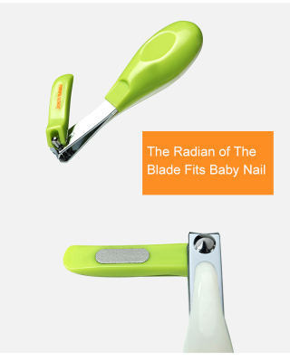 Baby baby's special printing card card packaging safety nail clippers