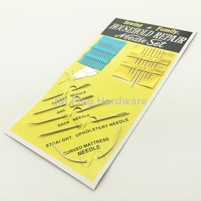 Manufacturer direct selling 24 sewing needle card hand sewing needle card quilt tool
