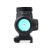 MRO wide-angle black sand holographic red and green spots to increase fast clearance sight