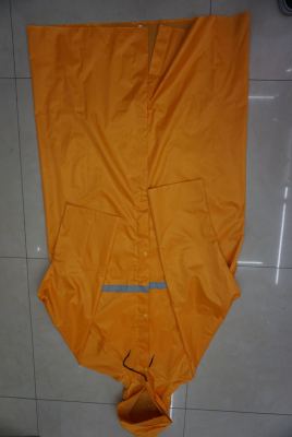 Manufacturers direct sales of Oxford adult trench coat raincoat belt luminous