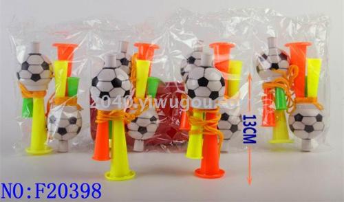 Celebration Football Horn Ball Game Horn Children‘s Toy Atmosphere Props Cheer Air Horn 2008-3