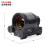 Solar inner red point reflection type holographic sight