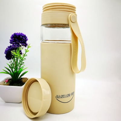 The factory direct 10 yuan fine convenience simple portable water cup SF1031 leisure hand tea cup