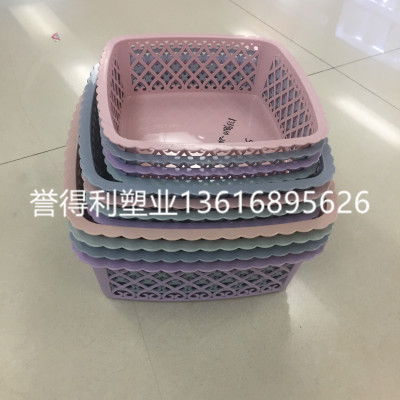 New plastic fruit basket SR3771