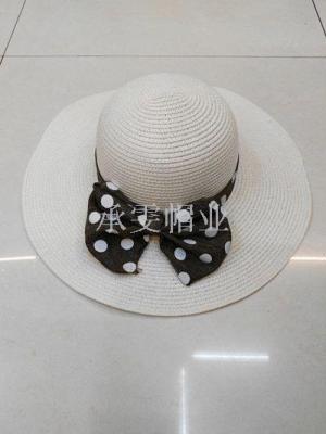 Chengwen hat woman summer tide beach protection uv protection big eaves sun beach hat sun hat travel straw hat