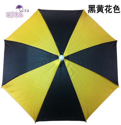 Sun protection hat umbrella travel angling anti-ultraviolet silver glue hat umbrella hat wholesale