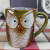 Firing crafts with an owl cup creative home accessories