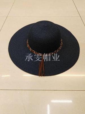 Chengwen hat female sun hat summer uv protection along the bike hard along the beach hat folding cool hat