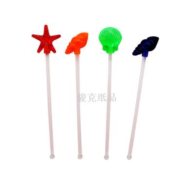 The sea snail sea wine bar coffee bar and beverage bar can be customized to make the bar stirring stick