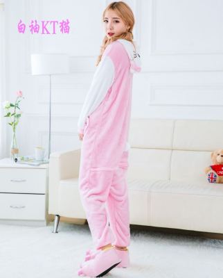 Flannelette pajamas cosplay costumes for the family