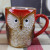 Firing crafts with an owl cup creative home accessories