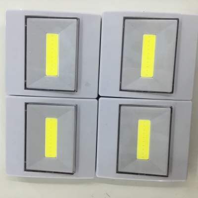 COB switch on the wall light wall lamp closet lamp battery lamp factory direct sales