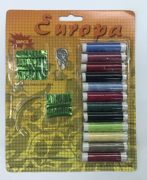 39pc针线套装吸卡