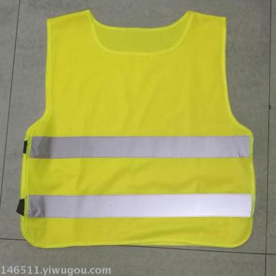 Traffic safety clothing children's safety vest reflective vests for children child safety protective clothing vest