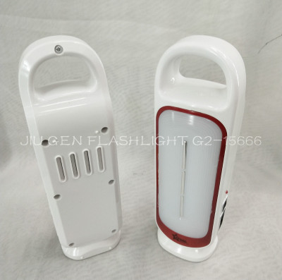 Long root flashlight BS-7813 charge emergency light