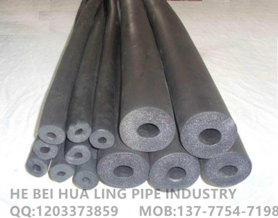 Hebei hualing manufacturers direct moisture - proof, flame retardant rubber and plastic insulation pipe