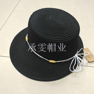 Big eaves along the grass hat ladies style summer Korean version of the tidal beach sun shade Korean version of the sun shade straw hat hat