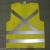 Huatai crystal reflective safety vest reflective vest vest warning reflective vest reflective material
