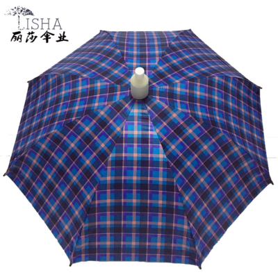Spot custom advertising umbrella - umbrella with waterproof plastic cover with long handle