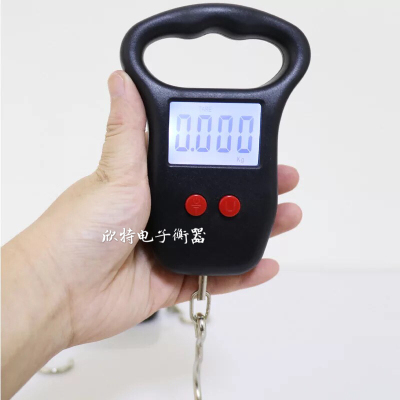 New Precision Handheld Scale Express Scale Large Screen Display Comfortable Handle 50kg Weighing