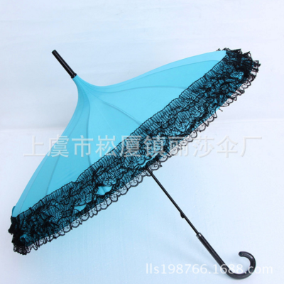The sun umbrella of the baota lace umbrella sunshade sun umbrella factory direct sun protection sun umbrella wholesale