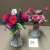 Factory direct sales of 10 yuan exquisite rose small guardrails creative small package simulation flower fake flowers