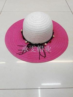 Hat lady summer sun sun Hat Korean version joker leisure beach beach travel small fresh