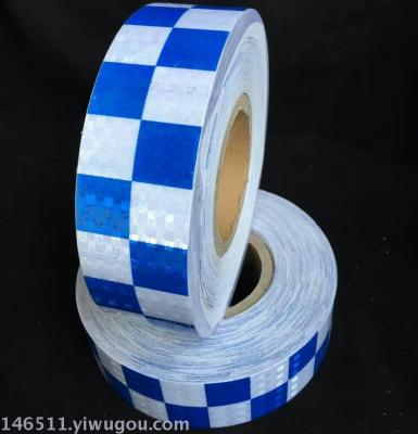 Lattice body identifies the reflective tape, reflective tape, reflective film underground garage marking stickers.