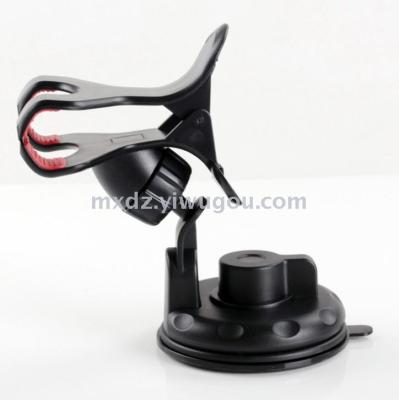 Big suction plate double clip mobile bracket strong suction truck support
