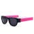 Fashionable and fashionable pop circle sunglasses outdoor folding and matching sunglasses 6825