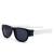 Fashionable and fashionable pop circle sunglasses outdoor folding and matching sunglasses 6825