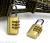 High quality Brass Combination Padlock,brass padlock,brass combination lock