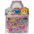 Two - in - one double double bubble stickers with cartoon