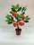 The factory is selling 10 yuan of high-quality simulation plants of the year orange apple potted plant potted plant